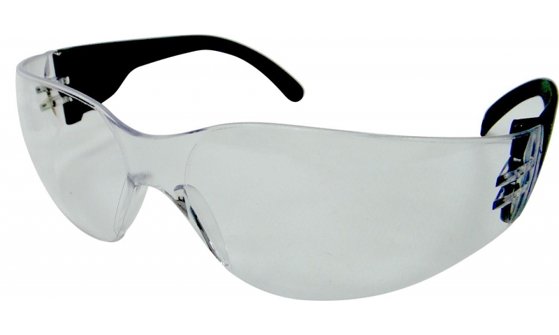 Clear Frameless Safety Glasses