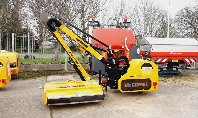 McConnel PA6065 Hedgecutter