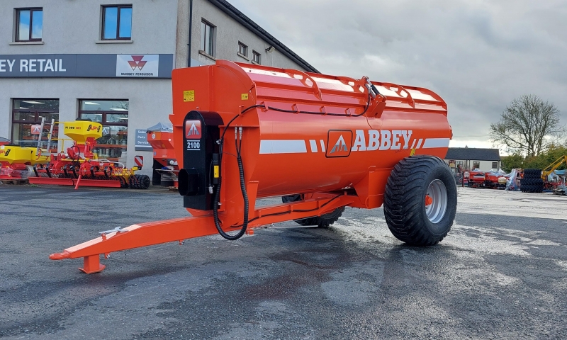 Abbey 2100 Flail Dung Spreader