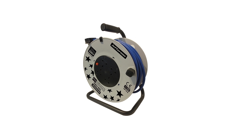40m Professional Cable Reel 230V