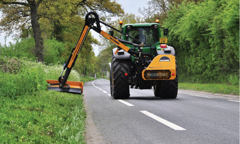 McConnel 70 Series Hedgecutter