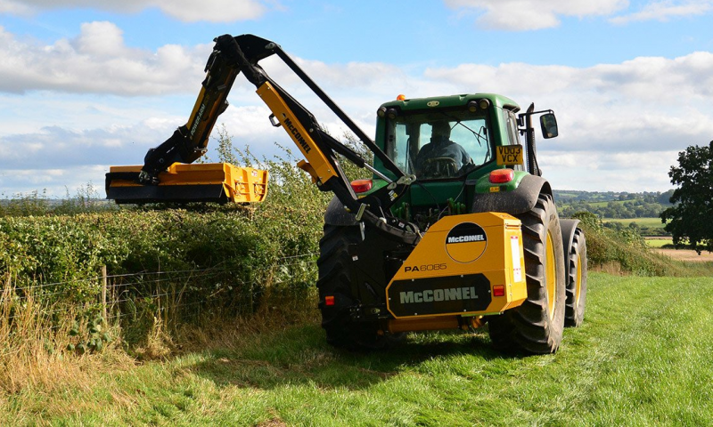 McConnel 85 Series Hedgecutter