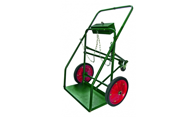 Double Cylinder Trolley (3 Wheeled)