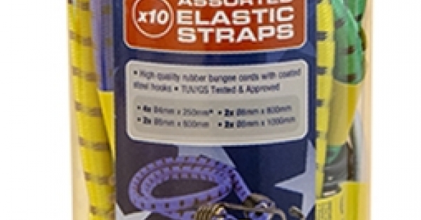 Assorted Elastic Straps